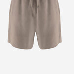 PANTALONI CORTI IN lino GM001626 TE10954U6167 GIORGIO ARMANI 