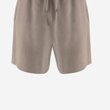 PANTALONI CORTI IN lino GM001626 TE10954U6167 GIORGIO ARMANI 