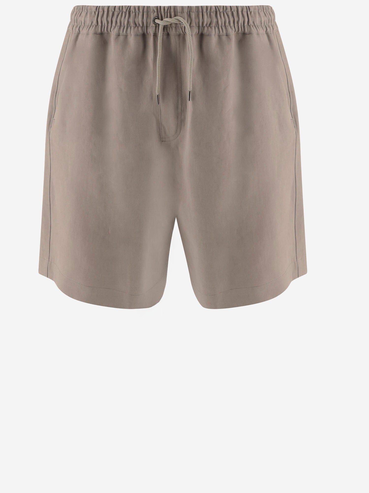 PANTALONI CORTI IN lino GM001626 TE10954U6167 GIORGIO ARMANI 