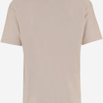 T-SHIRT IN VISCOSA CON STAMPA LOGO GM003034 TE19977F0017 GIORGIO ARMANI 