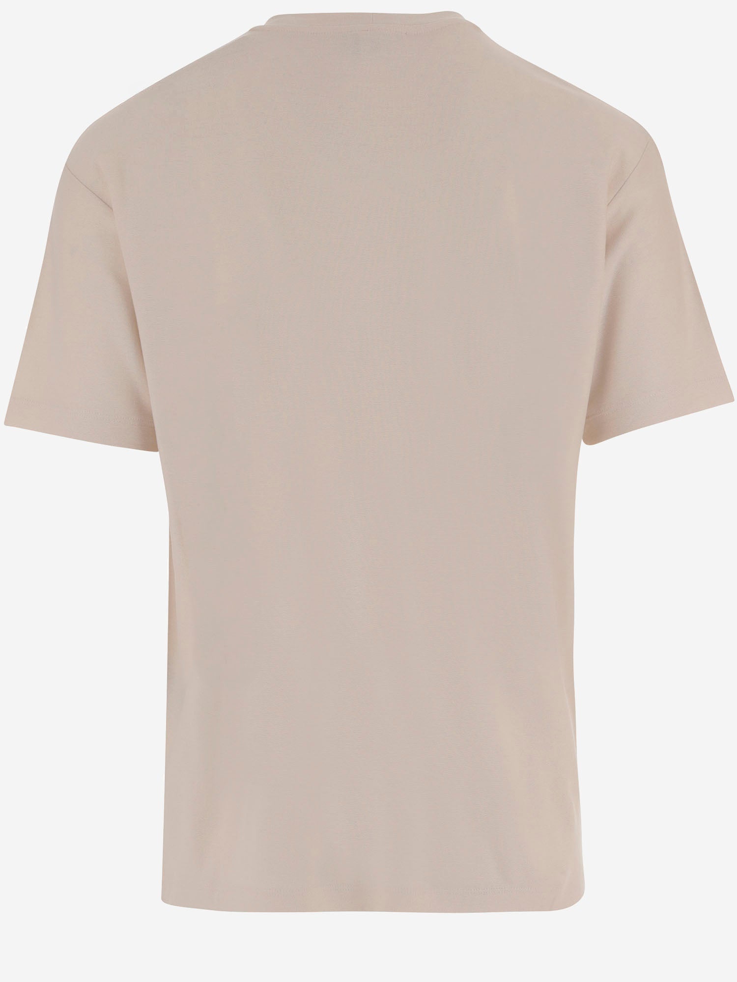 T-SHIRT IN VISCOSA CON STAMPA LOGO GM003034 TE19977F0017 GIORGIO ARMANI 