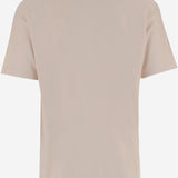 T-SHIRT IN VISCOSA CON STAMPA LOGO GM003034 TE19977F0017 GIORGIO ARMANI 