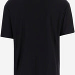 T-SHIRT IN VISCOSA CON STAMPA LOGO GM003034 TE19977FB008 GIORGIO ARMANI 