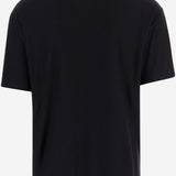T-SHIRT IN VISCOSA CON STAMPA LOGO GM003034 TE19977FB008 GIORGIO ARMANI 