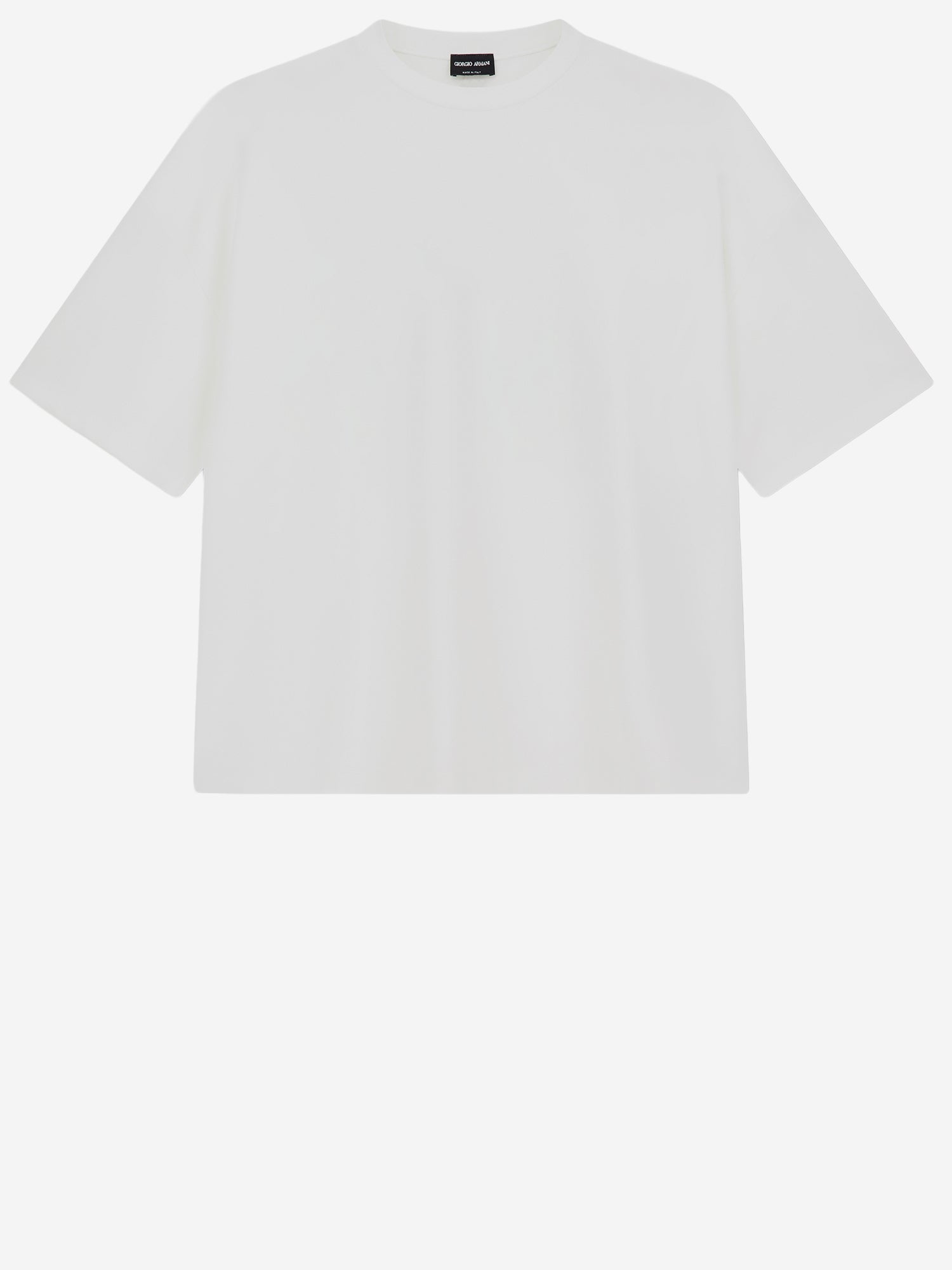 T-SHIRT MAXI LOGO GA IN JERSEY GM003398 TE21047U1060 GIORGIO ARMANI 