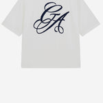 T-SHIRT MAXI LOGO GA IN JERSEY GM003398 TE21047U1060 GIORGIO ARMANI 