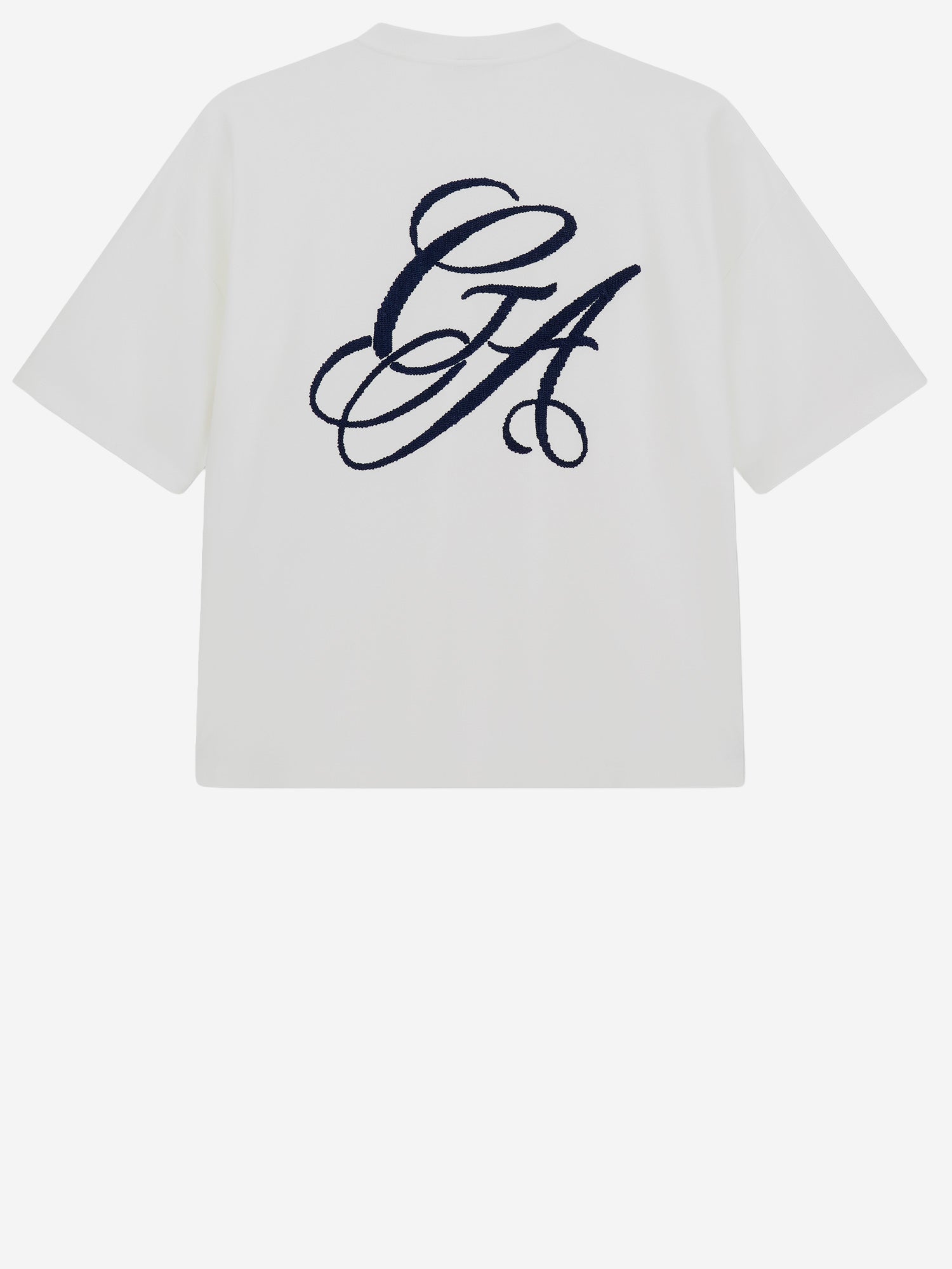 T-SHIRT MAXI LOGO GA IN JERSEY GM003398 TE21047U1060 GIORGIO ARMANI 