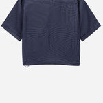 MAGLIA IN SETA STAMPATA CON TASCHINO GM003498 TE20929MB177 GIORGIO ARMANI 