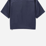 MAGLIA IN SETA STAMPATA CON TASCHINO GM003498 TE20929MB177 GIORGIO ARMANI 