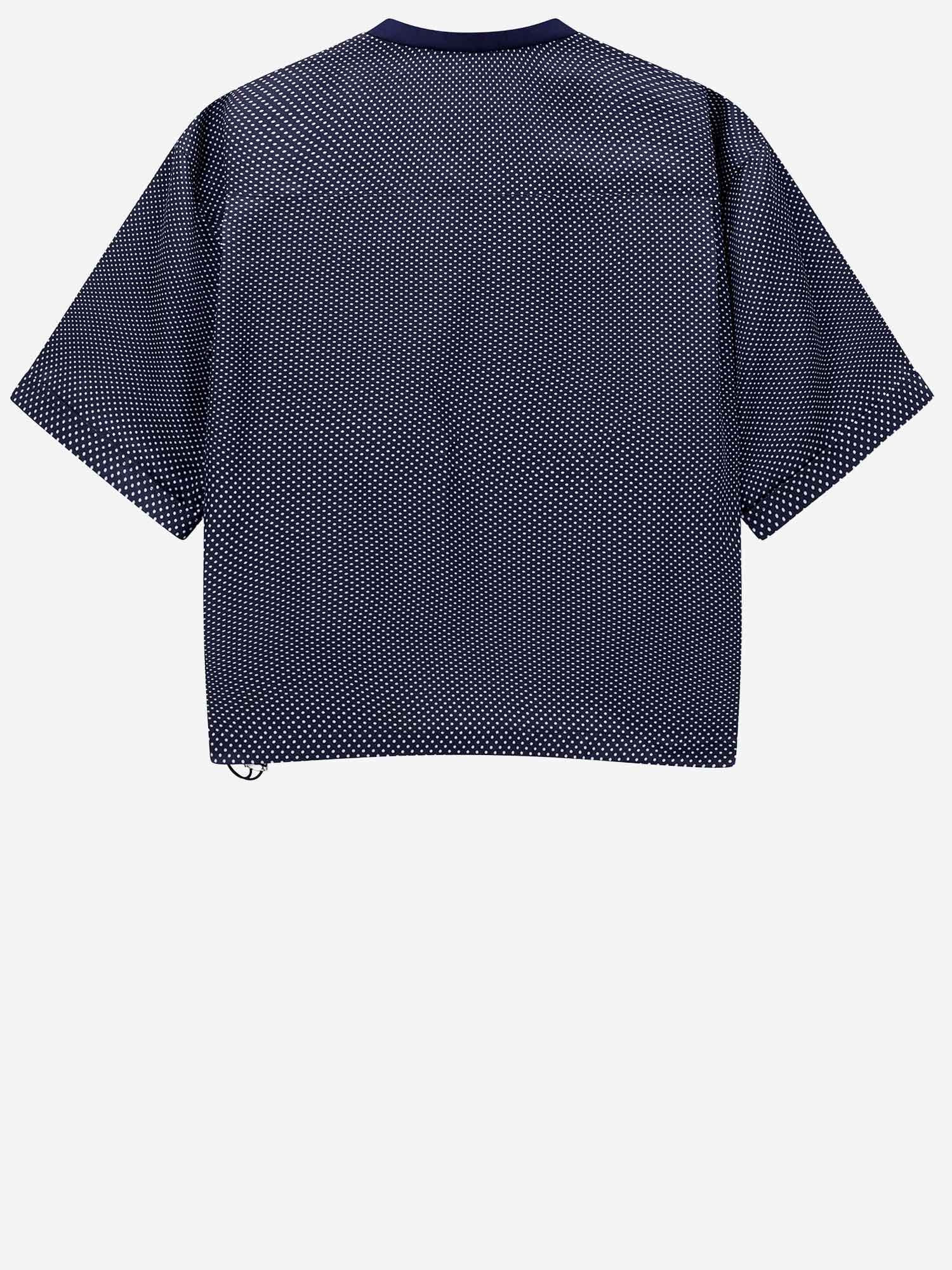 MAGLIA IN SETA STAMPATA CON TASCHINO GM003498 TE20929MB177 GIORGIO ARMANI 