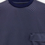 MAGLIA IN SETA STAMPATA CON TASCHINO GM003498 TE20929MB177 GIORGIO ARMANI 