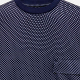 MAGLIA IN SETA STAMPATA CON TASCHINO GM003498 TE20929MB177 GIORGIO ARMANI 