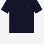 MAGLIA GIROCOLLO IN LINO E SETA GM003520 AF24710FB010 GIORGIO ARMANI 