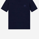 MAGLIA GIROCOLLO IN LINO E SETA GM003520 AF24710FB010 GIORGIO ARMANI 