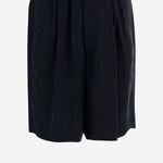 Pantaloni corti In cupro GM003600 TE10069UB115 GIORGIO ARMANI 