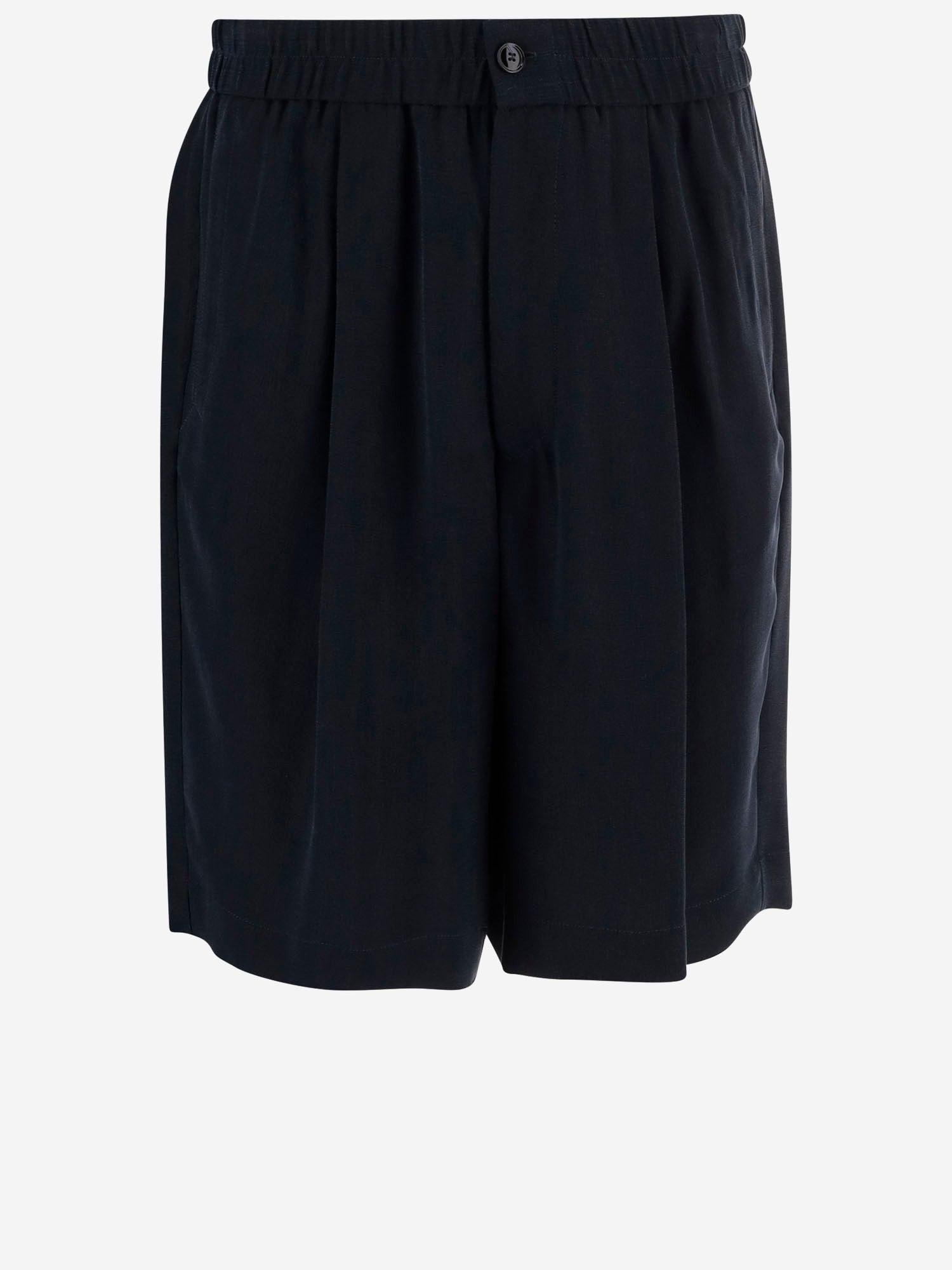Pantaloni corti In cupro GM003600 TE10069UB115 GIORGIO ARMANI 