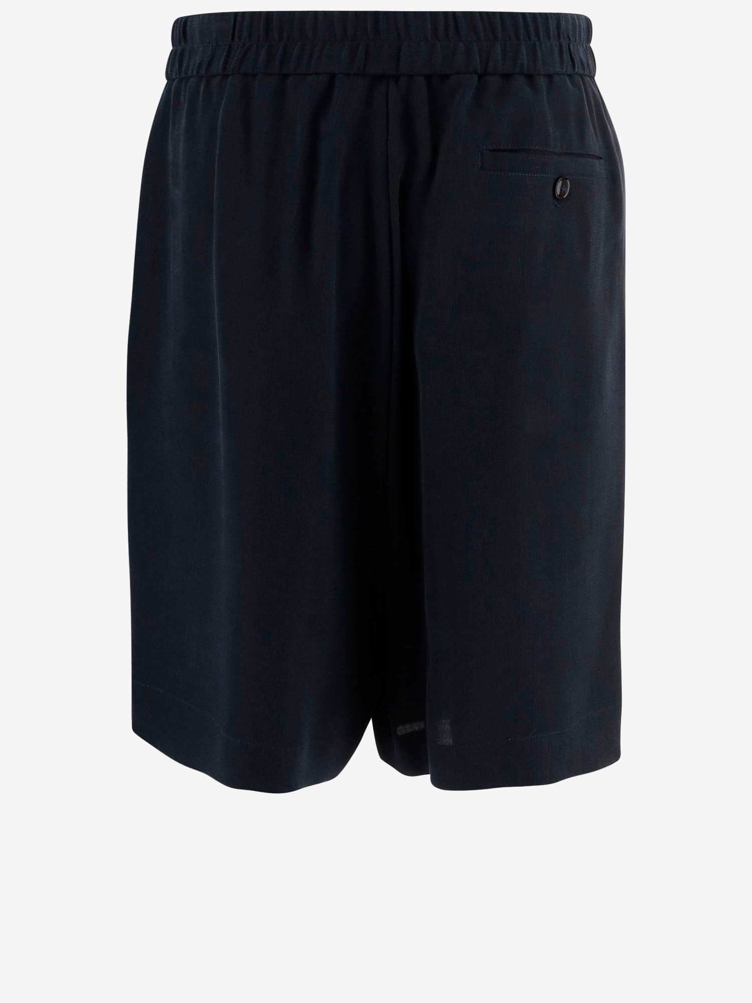 Pantaloni corti In cupro GM003600 TE10069UB115 GIORGIO ARMANI 