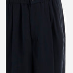 Pantaloni corti In cupro GM003600 TE10069UB115 GIORGIO ARMANI 