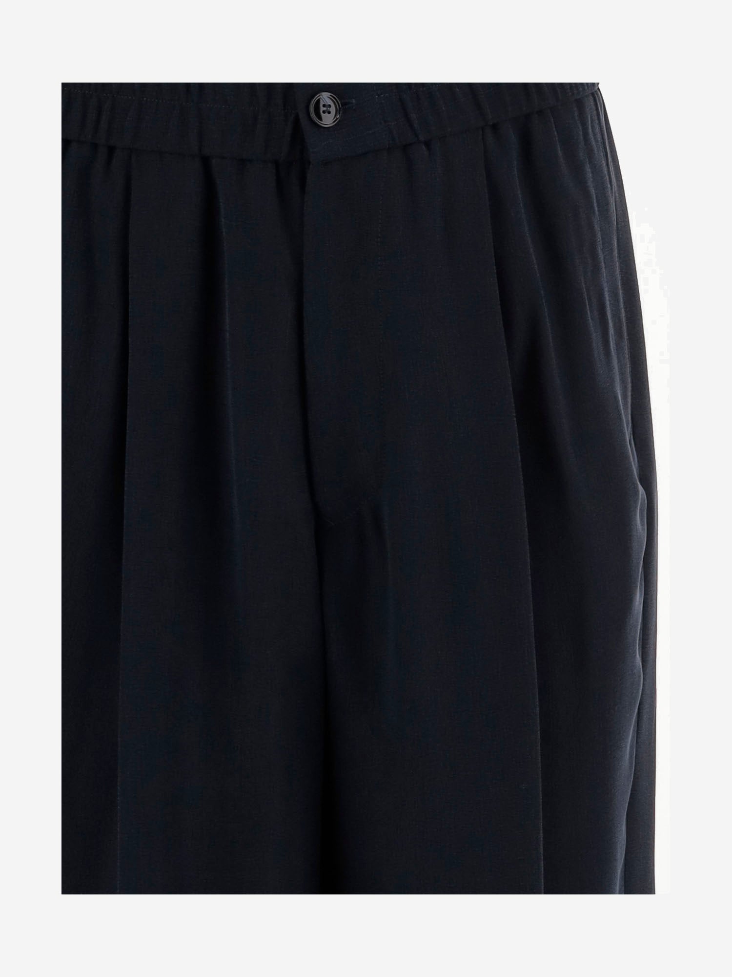 Pantaloni corti In cupro GM003600 TE10069UB115 GIORGIO ARMANI 