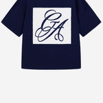 T-SHIRT MAXI LOGO GA IN JERSEY GM003601 TE21047UB102 GIORGIO ARMANI 