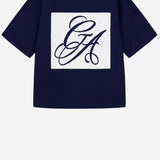 T-SHIRT MAXI LOGO GA IN JERSEY GM003601 TE21047UB102 GIORGIO ARMANI 