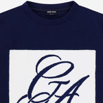 T-SHIRT MAXI LOGO GA IN JERSEY GM003601 TE21047UB102 GIORGIO ARMANI 