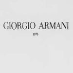 T-shirt in jersey interlock di cotone GM003613 TE10629U0006 GIORGIO ARMANI 