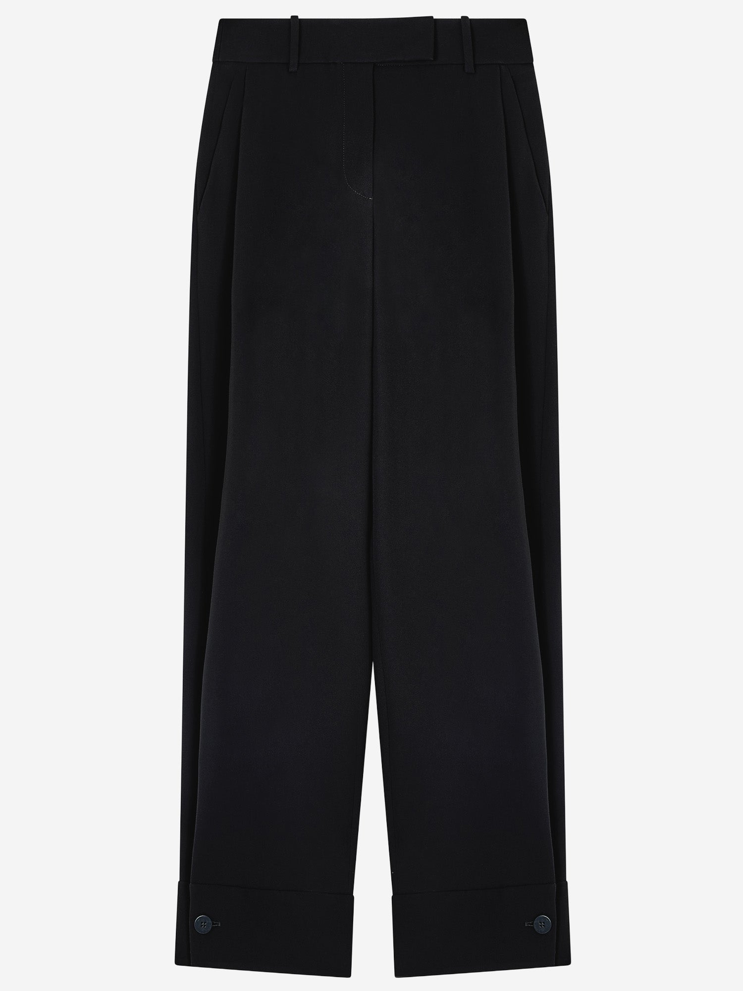 PANTALONI CON PINCES IN CADY DI SETA GW002497 TE10071UC001 GIORGIO ARMANI 