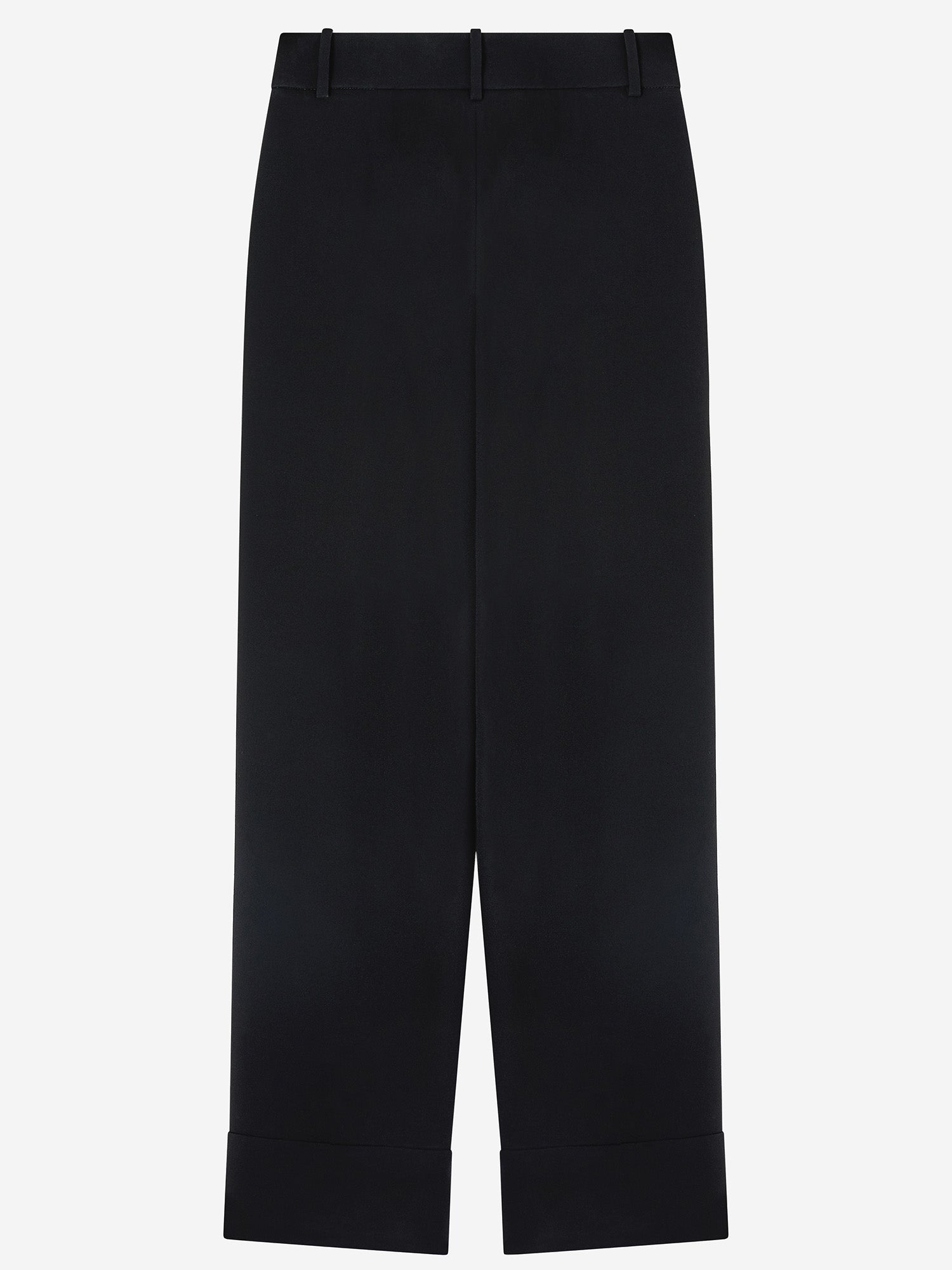 PANTALONI CON PINCES IN CADY DI SETA GW002497 TE10071UC001 GIORGIO ARMANI 