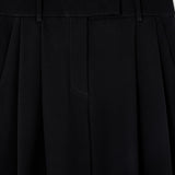 PANTALONI CON PINCES IN CADY DI SETA GW002497 TE10071UC001 GIORGIO ARMANI 