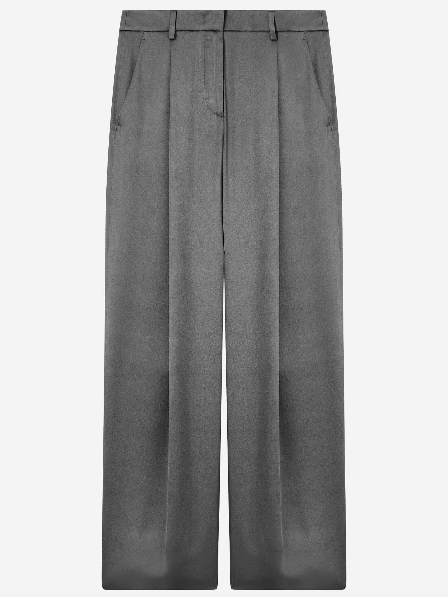 PANTALONI A UNA PINCE IN DOPPIO RASO DI SETA GW002793 TE10101U8116 GIORGIO ARMANI 