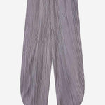 PANTALONI IN JERSEY PLISSÈ GW003215 AF23439U6200 GIORGIO ARMANI 