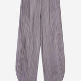 PANTALONI IN JERSEY PLISSÈ GW003215 AF23439U6200 GIORGIO ARMANI 