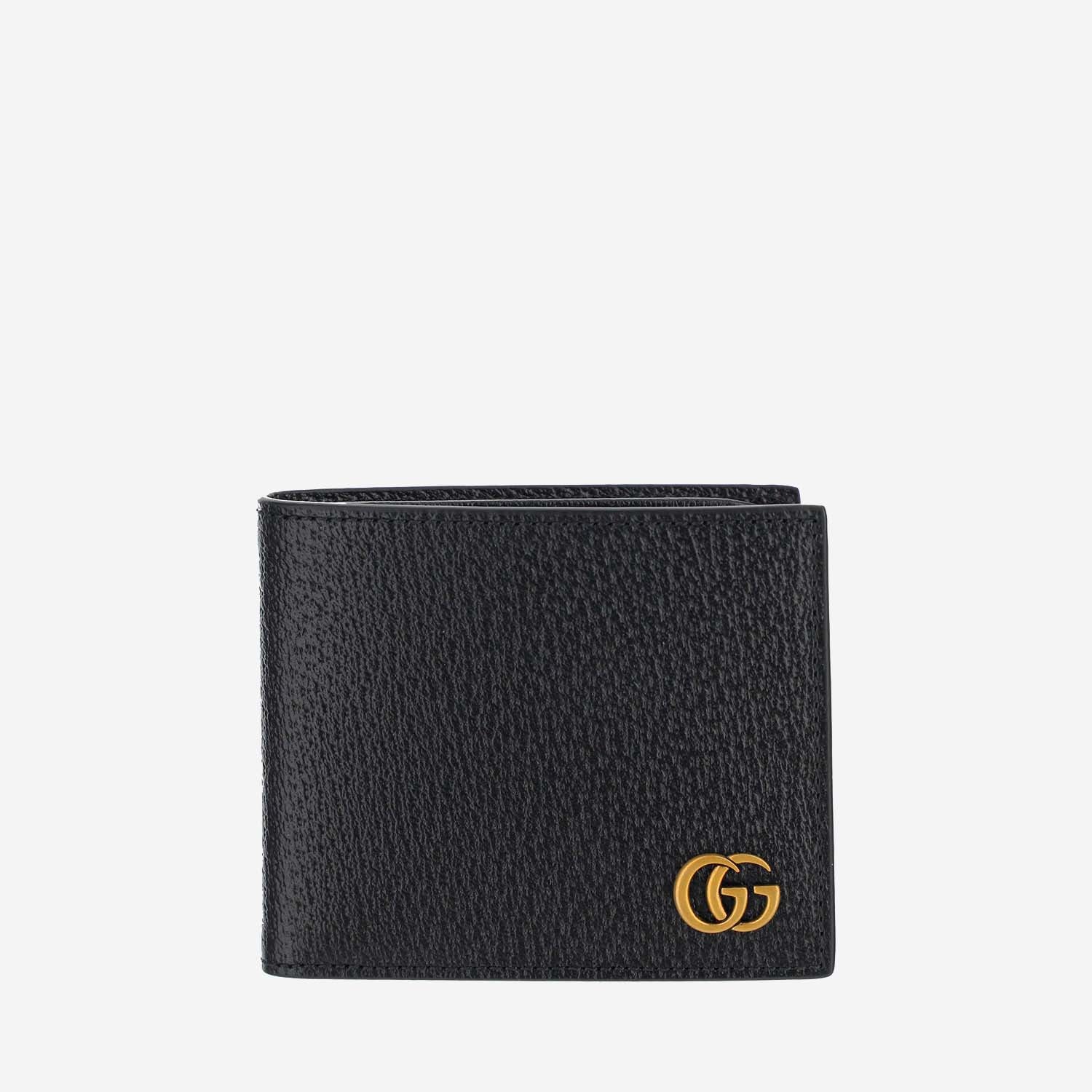 PORTAFOGLIO BI-FOLD GG MARMONT IN PELLE 428726 DJ20T1000 GUCCI 