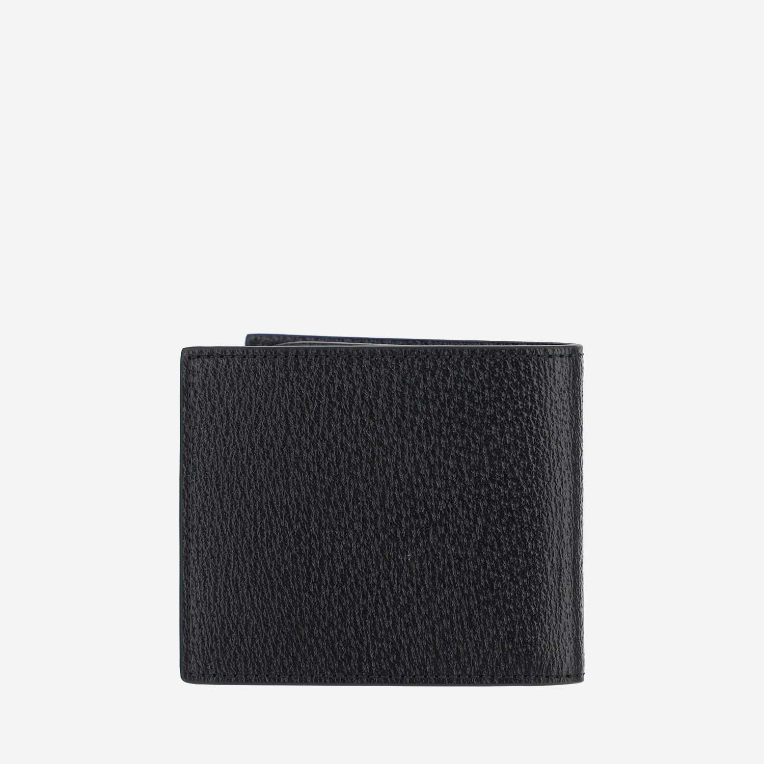 PORTAFOGLIO BI-FOLD GG MARMONT IN PELLE 428726 DJ20T1000 GUCCI 