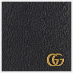 PORTAFOGLIO BI-FOLD GG MARMONT IN PELLE 428726 DJ20T1000 GUCCI 