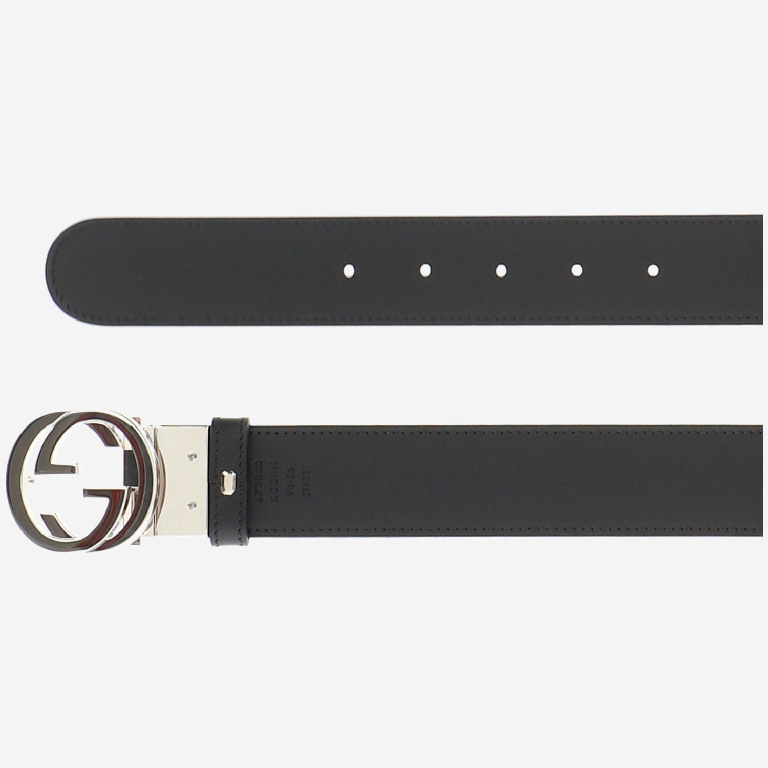 CINTURA REVERSIBILE 473030 KGDHN9769 GUCCI 