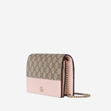 PORTAFOGLIO GG MARMONT BICOLORE CON CATENA 497985 AAFXM5743 GUCCI 