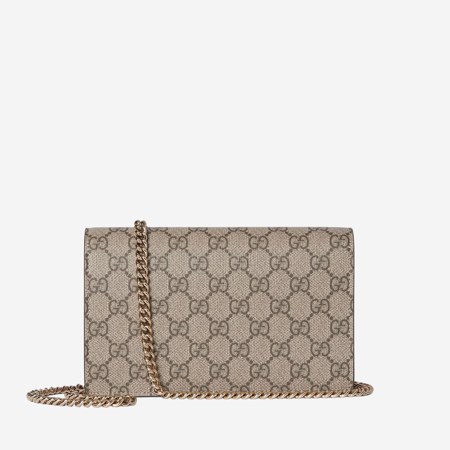 PORTAFOGLIO GG MARMONT BICOLORE CON CATENA 497985 AAFXM5743 GUCCI 