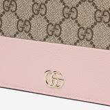 PORTAFOGLIO GG MARMONT BICOLORE CON CATENA 497985 AAFXM5743 GUCCI 