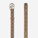 Cintura sottile GG Marmont 625839 KAAAM9742 GUCCI 