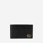 PORTA CARTE GG MARMONT IN PELLE 657588 DJ20T1000 GUCCI 