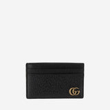 PORTA CARTE GG MARMONT IN PELLE 657588 DJ20T1000 GUCCI 