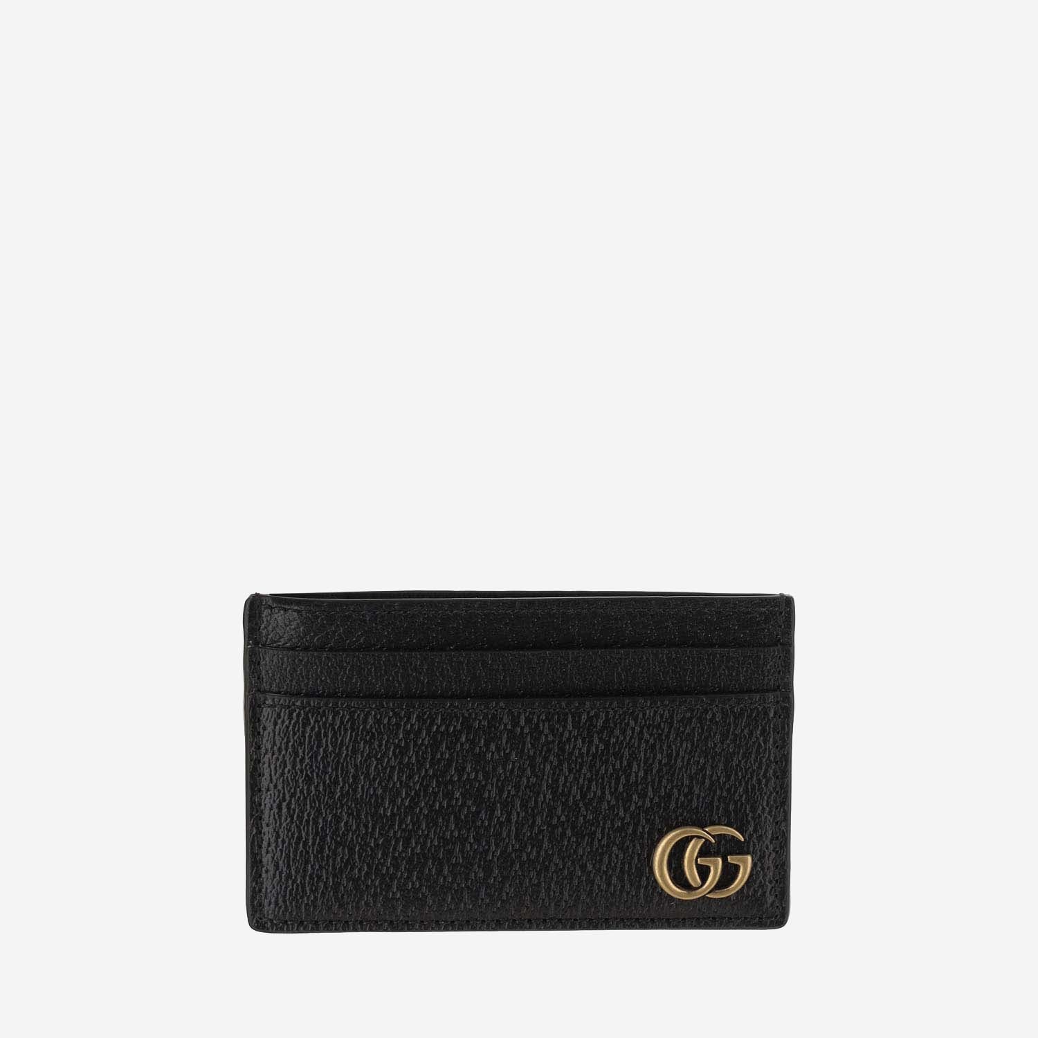 PORTA CARTE GG MARMONT IN PELLE 657588 DJ20T1000 GUCCI 