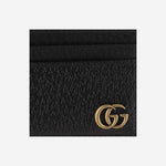 PORTA CARTE GG MARMONT IN PELLE 657588 DJ20T1000 GUCCI 
