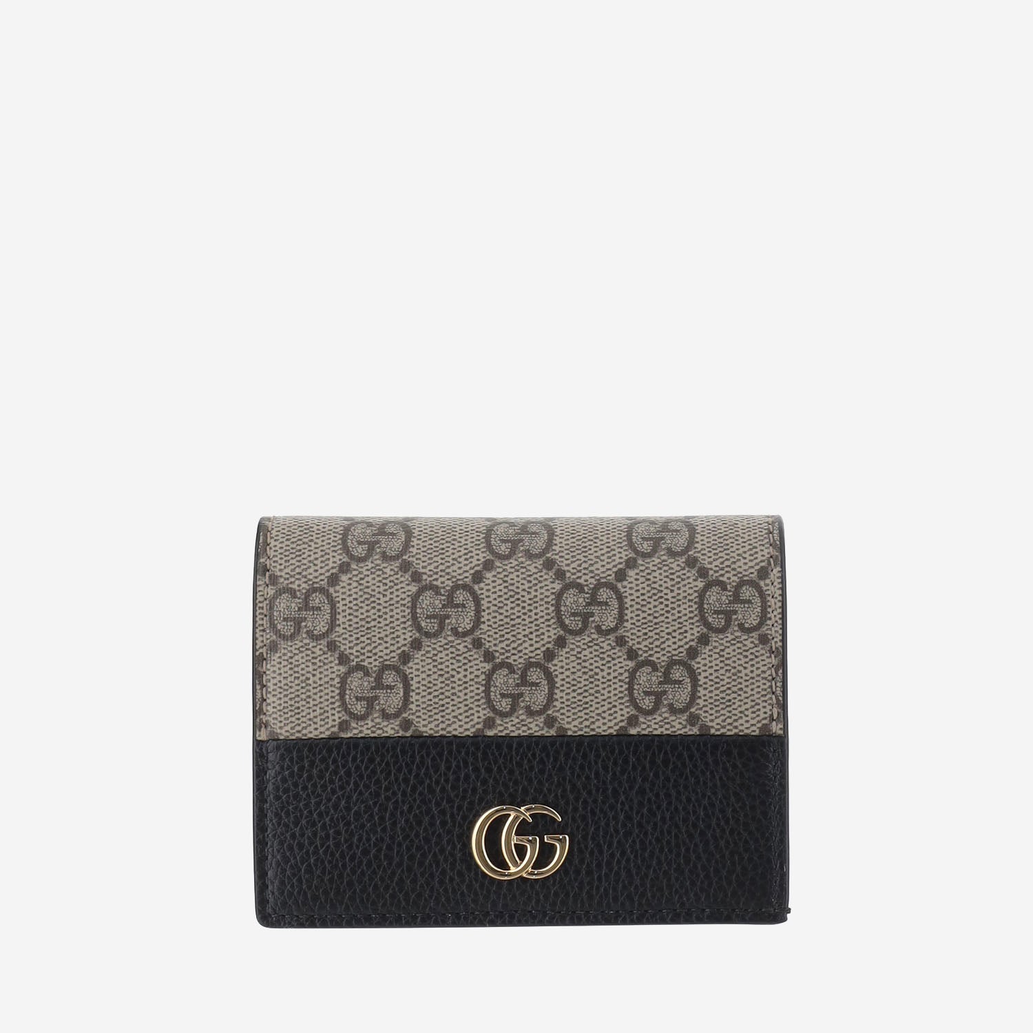 PortaFogli GG Marmont bicolore 658610 AAE5E1069 GUCCI 