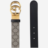 CINTURA REVERSIBILE GG MARMONT 659416 92TIC9769 GUCCI 