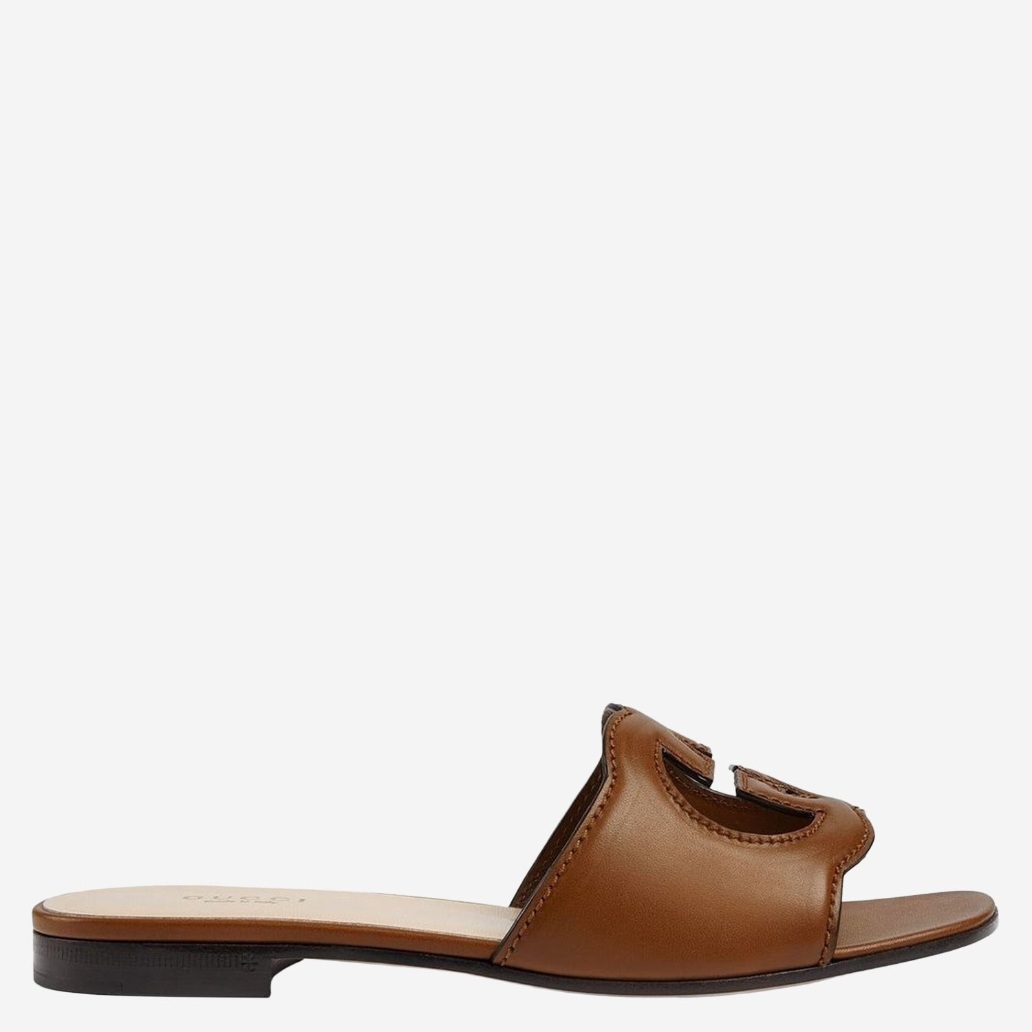 SANDALI IN PELLE CON CINTURINO GG 694451 US0002535 GUCCI 