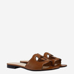 SANDALI IN PELLE CON CINTURINO GG 694451 US0002535 GUCCI 