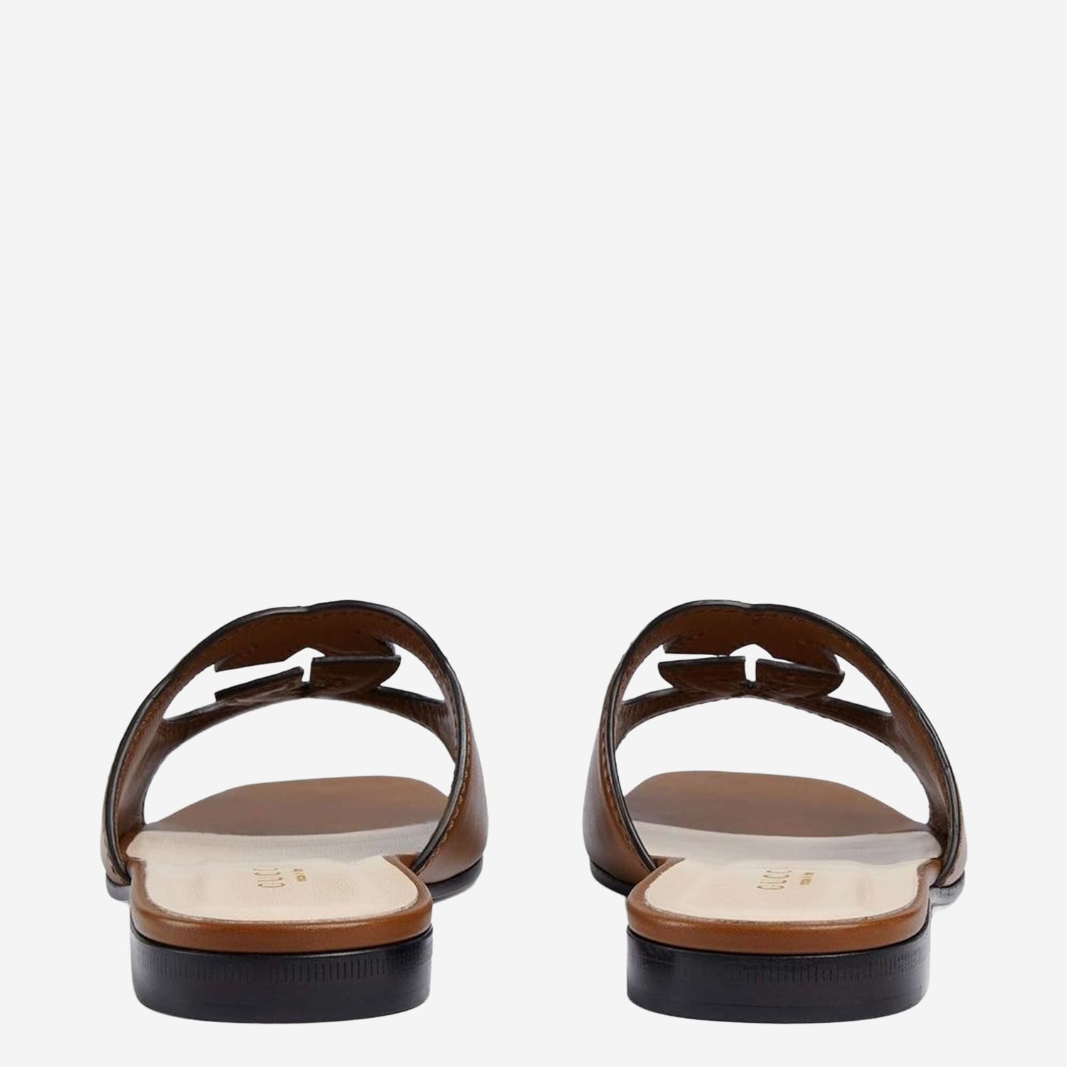 SANDALI IN PELLE CON CINTURINO GG 694451 US0002535 GUCCI 